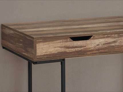 Computer Desk For Home Office, Laptop, Storage Drawers, Contemporary & Modern
