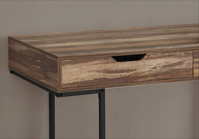 Computer Desk For Home Office, Laptop, Storage Drawers, Contemporary & Modern