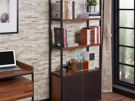 Sara - Bookshelf - Walnut
