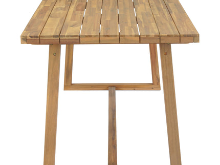 7 Piece Modern Outdoor Dining Set, Patio Furniture