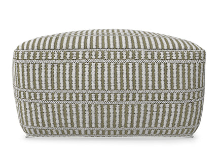 Safford - Square Outdoor / Indoor Pouf