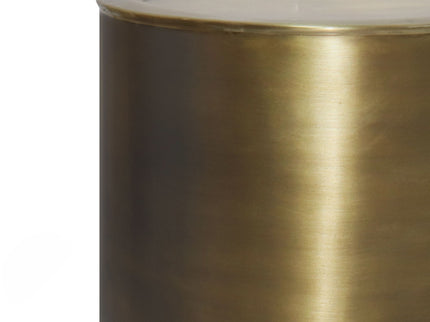 Corbin - Handcrafted Metal Side Table