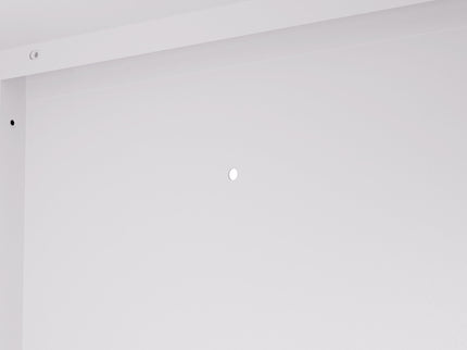 Kitchen Pantry Cabinet With Doors, Heavy-Duty Freestanding Storage Organizer With 5 Adjustable Shelves, Tool Free Assembly - White