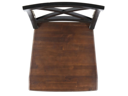 Plethora - Dining Chair With X Shaped Back (Set of 2)