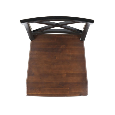 Plethora - Dining Chair With X Shaped Back (Set of 2)
