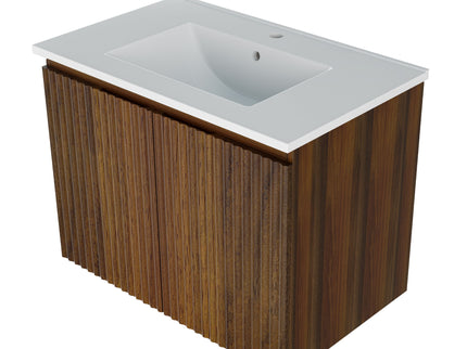 Folding Wall Cabinet With Creamic Sink