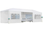 White / 8 Removable Sidewalls