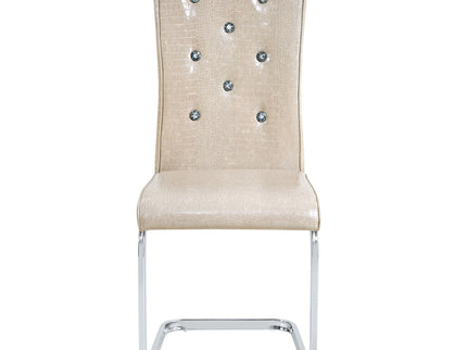 Elegant Design Upholstered Dining Chairs