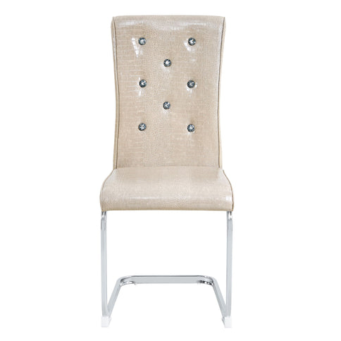 Elegant Design Upholstered Dining Chairs