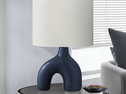 Contemporary Table Lamp With Shade