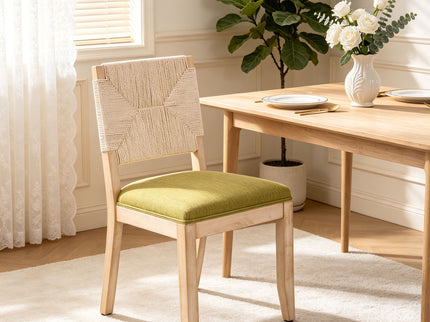 French Country Dining Chairs (Set of 2)
