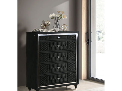 Mika - 5 Drawer LED Chest
