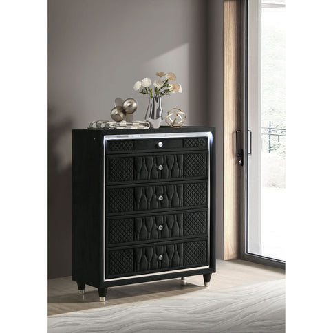 Mika - 5 Drawer LED Chest