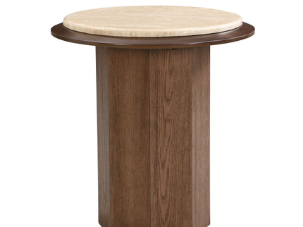 Kasha - End Table - Walnut