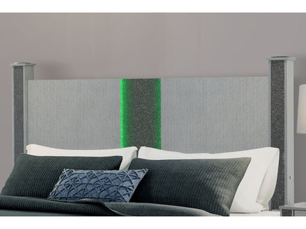 Lorenzo - Bed With Speakers And Glittered Detailing