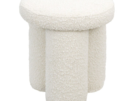 Wesley - Stool - Ivory