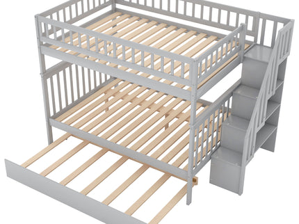 Bunk Bed With Staircase