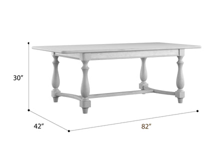 Coastal Dining Table - Gray