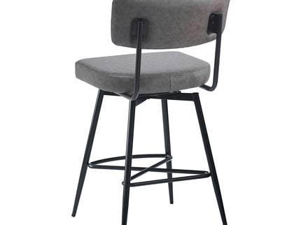 Retro Swivel Counter Stools (Set of 2)