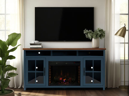 Nantucket - Fireplace TV Stand Console