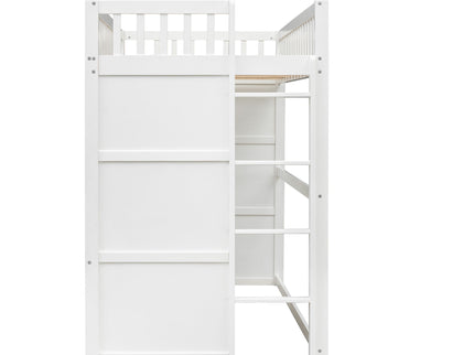 House Loft Bed With Ladder