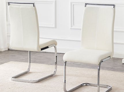 Dining Chairs With Ergonomic Backrest