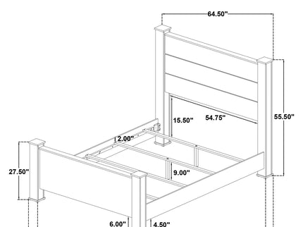 Sansome - Bedroom Set
