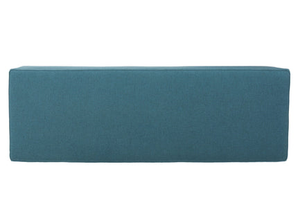 Contemporary Storage Ottoman Bench With Upholstery