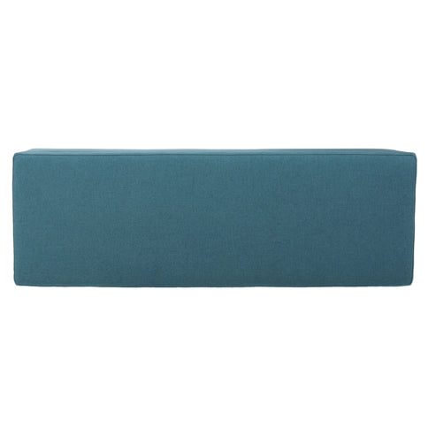 Contemporary Storage Ottoman Bench With Upholstery