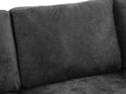 Sectional Sofa Modular U-Shaped With Ottoman & USB Ports