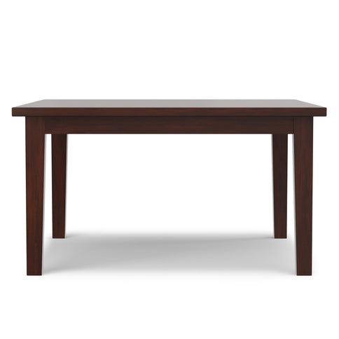 Eastwood - Square Dining Table - Java Brown