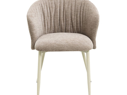Ogin - Arm Chair (Set of 2) - Beige / Natural