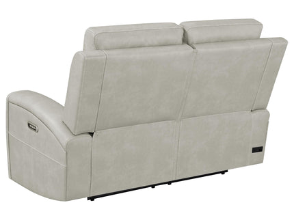 Boyce - Triple Power Reclining Loveseat With Independent Headrest