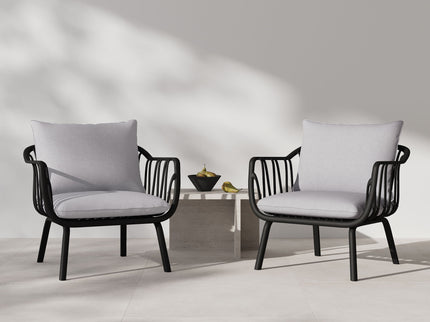 Huron - Outdoor Club Chair (Set of 2)