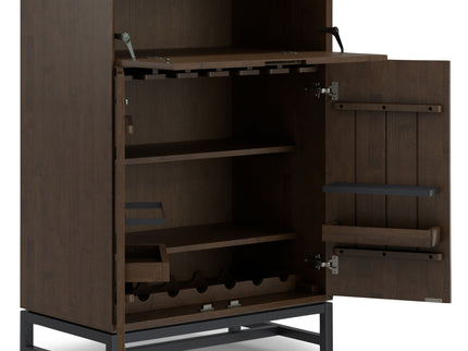 Banting - Bar Cabinet - Walnut Brown