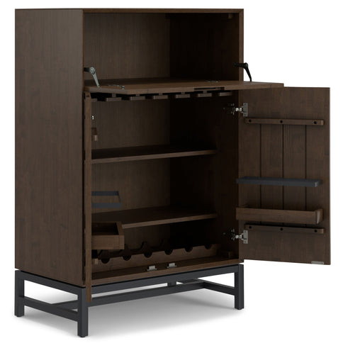 Banting - Bar Cabinet - Walnut Brown