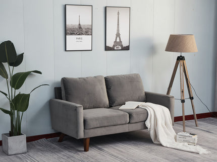 Comfortable Loveseat With Durable Construction