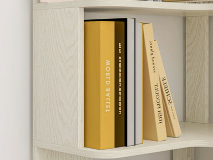 L-Shaped Design Corner Bookshelf