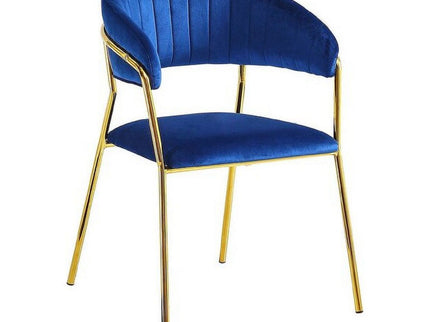 Accent Armchair For Home (Set of 2) - Blue