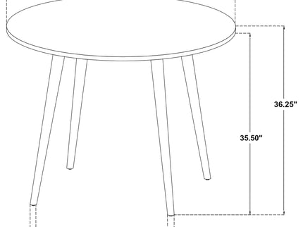 Sutton - 5 Piece Counter Height Dining Set