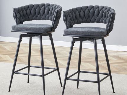 Modern Swivel Chair For Bar High Tables