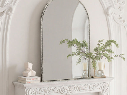 Arched Mirror With Shatterproof Glass