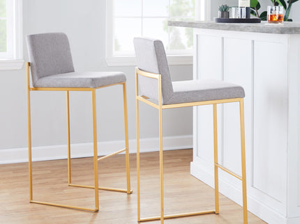 Fuji - Contemporary Design High Back Barstool