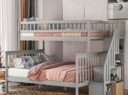 Bunk Bed With Staircase