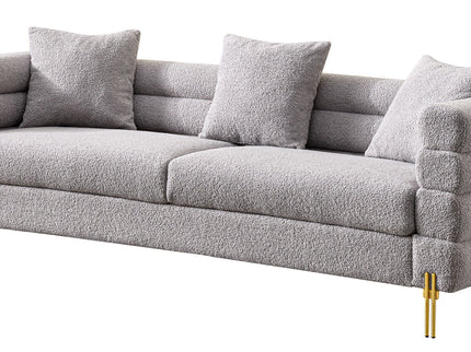 Modern Luxurious And Comfortable Upholstered Sofa