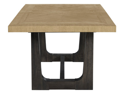 Table With Trestle Base