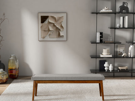 Warren - Bench - Ash Gray