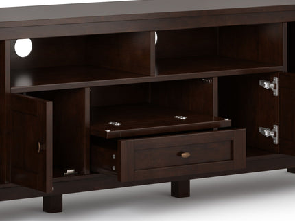 Warm Shaker - TV Media Stand, Handcrafted