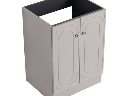 Modern Freestanding Bathroom Vanity With Soft Close Cabinet Doors