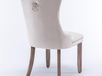 Nikki - High-End Tufted Dining Chair (Set of 2)